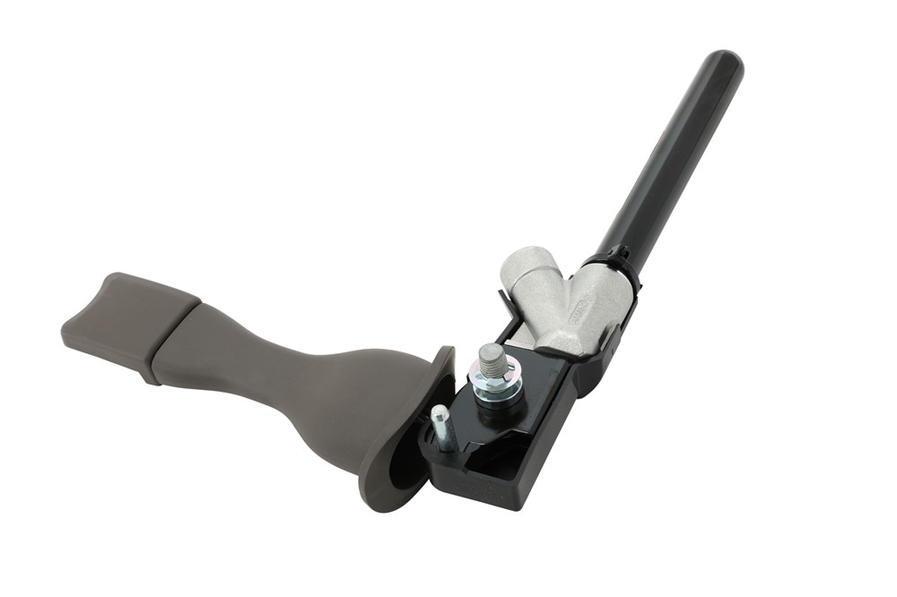 GM Genuine Parts Dark Atmosphere Front Passenger Side Seat Belt Anchor Plate Tensioner