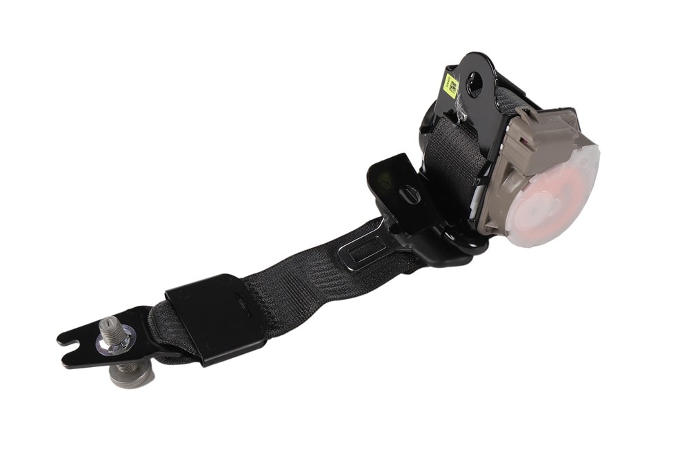 GM Genuine Parts Jet Black Rear Driver Side Seat Belt Retractor Kit