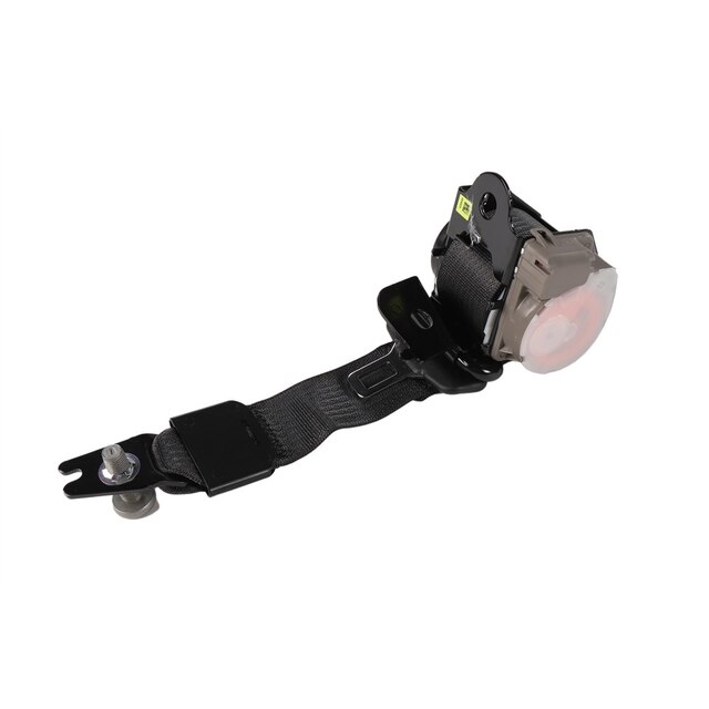 GM Genuine Parts Jet Black Rear Driver Side Seat Belt Retractor Kit