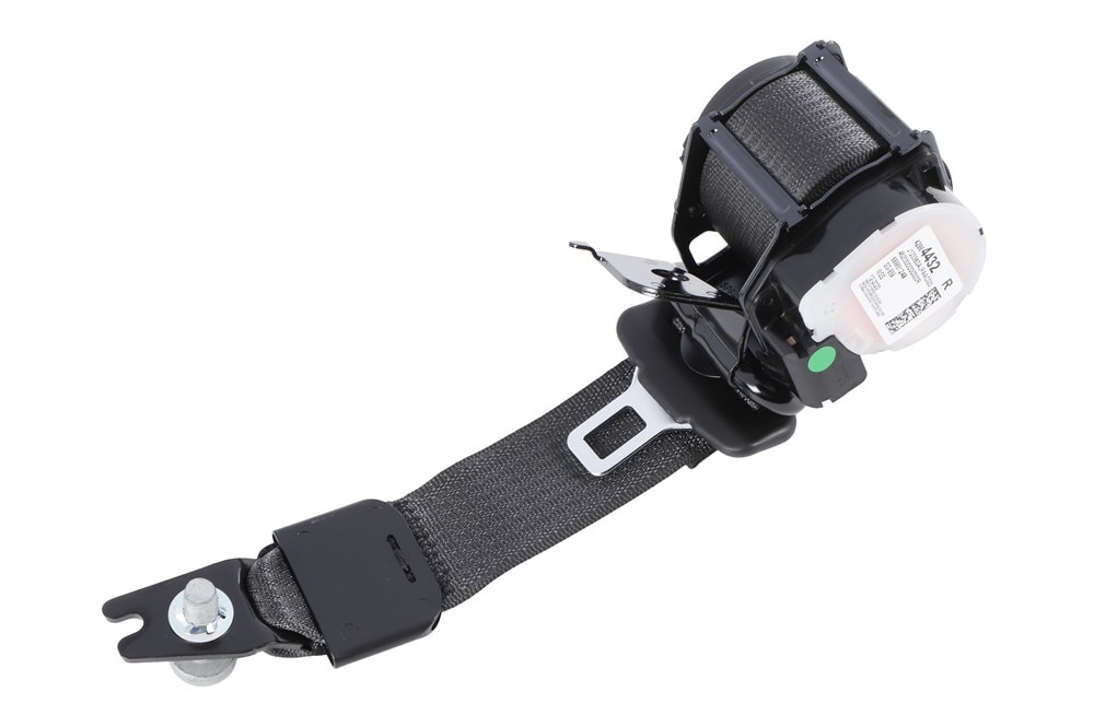 GM Genuine Parts Jet Black Rear Passenger Side Seat Belt Retractor