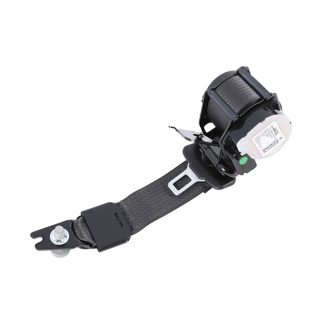 GM Genuine Parts Jet Black Rear Passenger Side Seat Belt Retractor