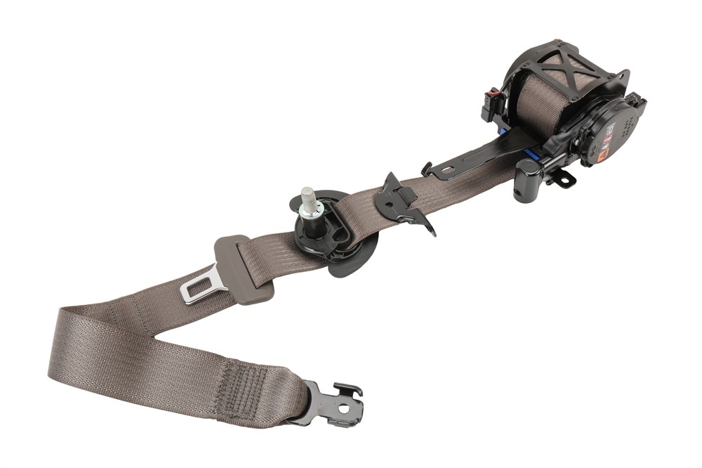 GM Genuine Parts Dark Atmosphere Front Passenger Side Seat Belt Retractor
