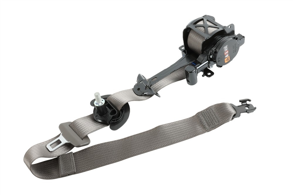 GM Genuine Parts Dark Atmosphere Driver Seat Belt Retractor