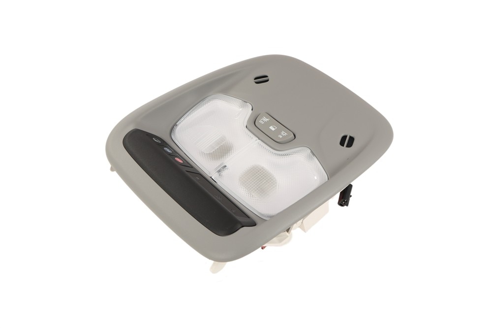 GM Genuine Parts Light Ash Gray Roof Console