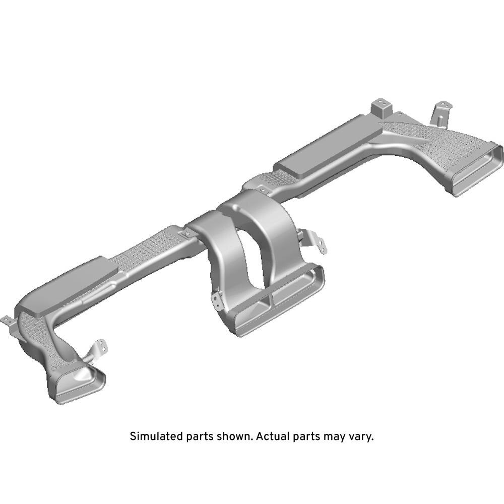 GM Genuine Parts Instrument Panel Outer Air Outlet Duct