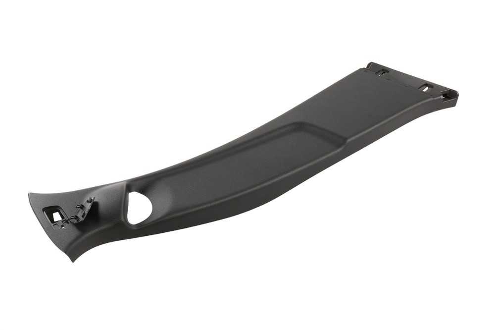 GM Genuine Parts Jet Black Passenger Side Center Pillar Upper Trim Panel
