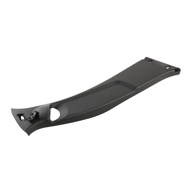 GM Genuine Parts Jet Black Passenger Side Center Pillar Upper Trim Panel