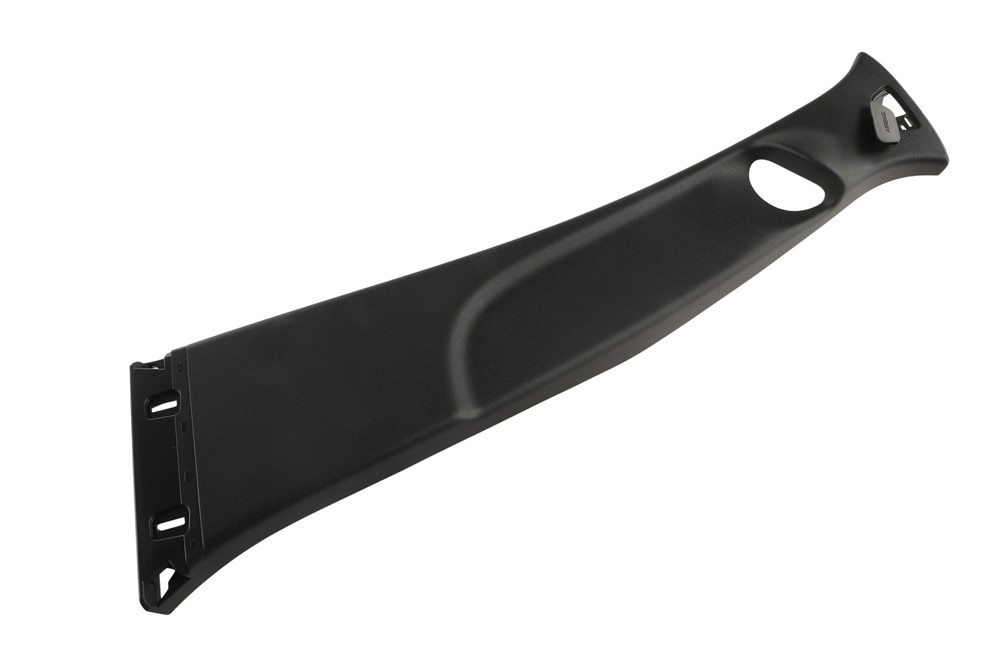 GM Genuine Parts Jet Black Driver Side Center Pillar Upper Trim Panel