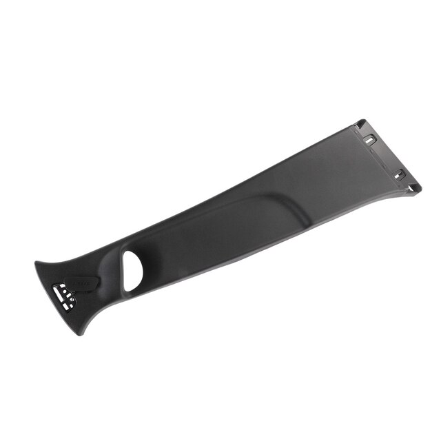 GM Genuine Parts Jet Black Passenger Side Center Pillar Upper Trim Panel