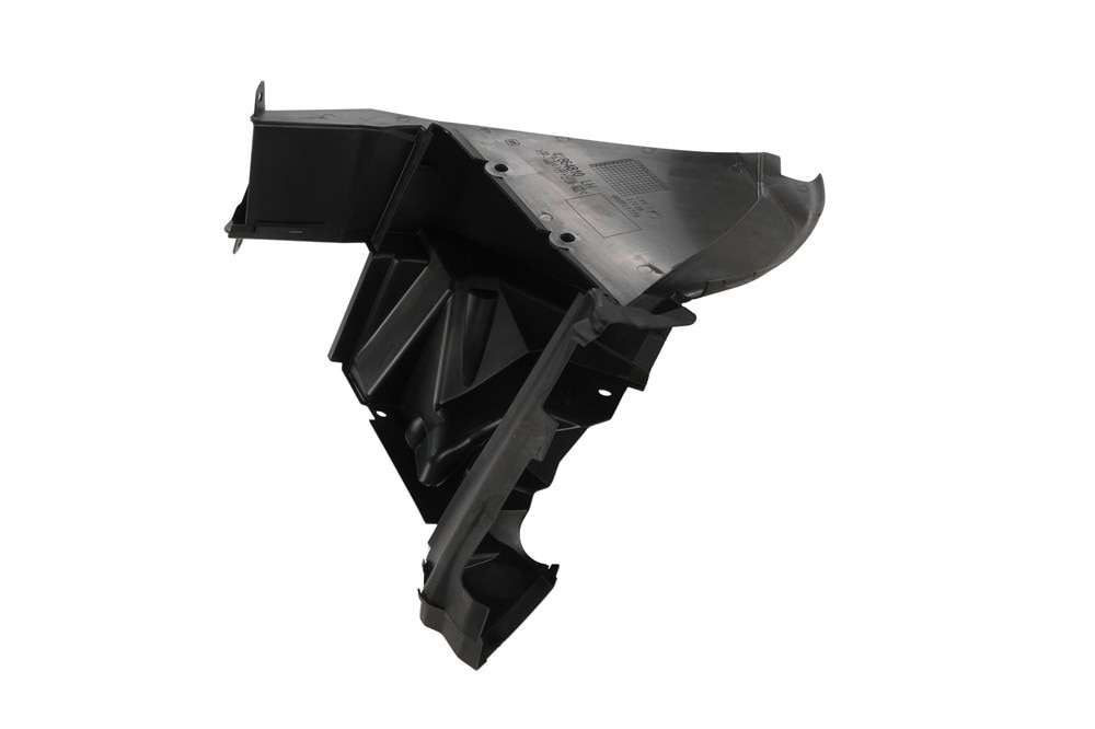 GM Genuine Parts Auxiliary Radiator Front Driver Side Inlet Duct