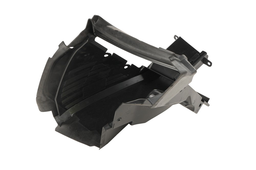 GM Genuine Parts Auxiliary Radiator Front Passenger Side Inlet Duct