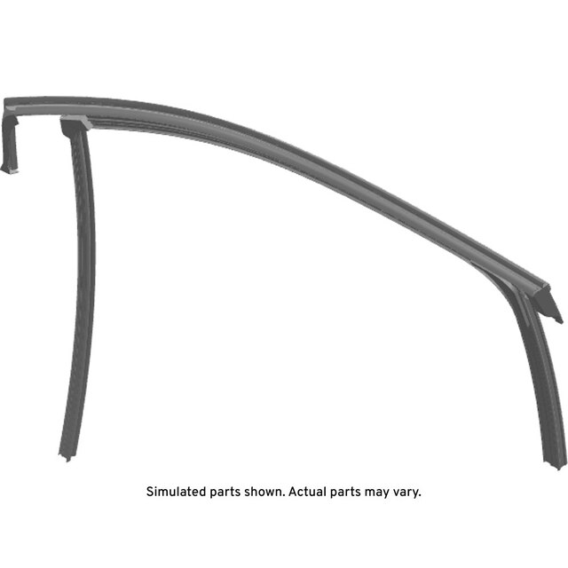 GM Genuine Parts Door Window Seal