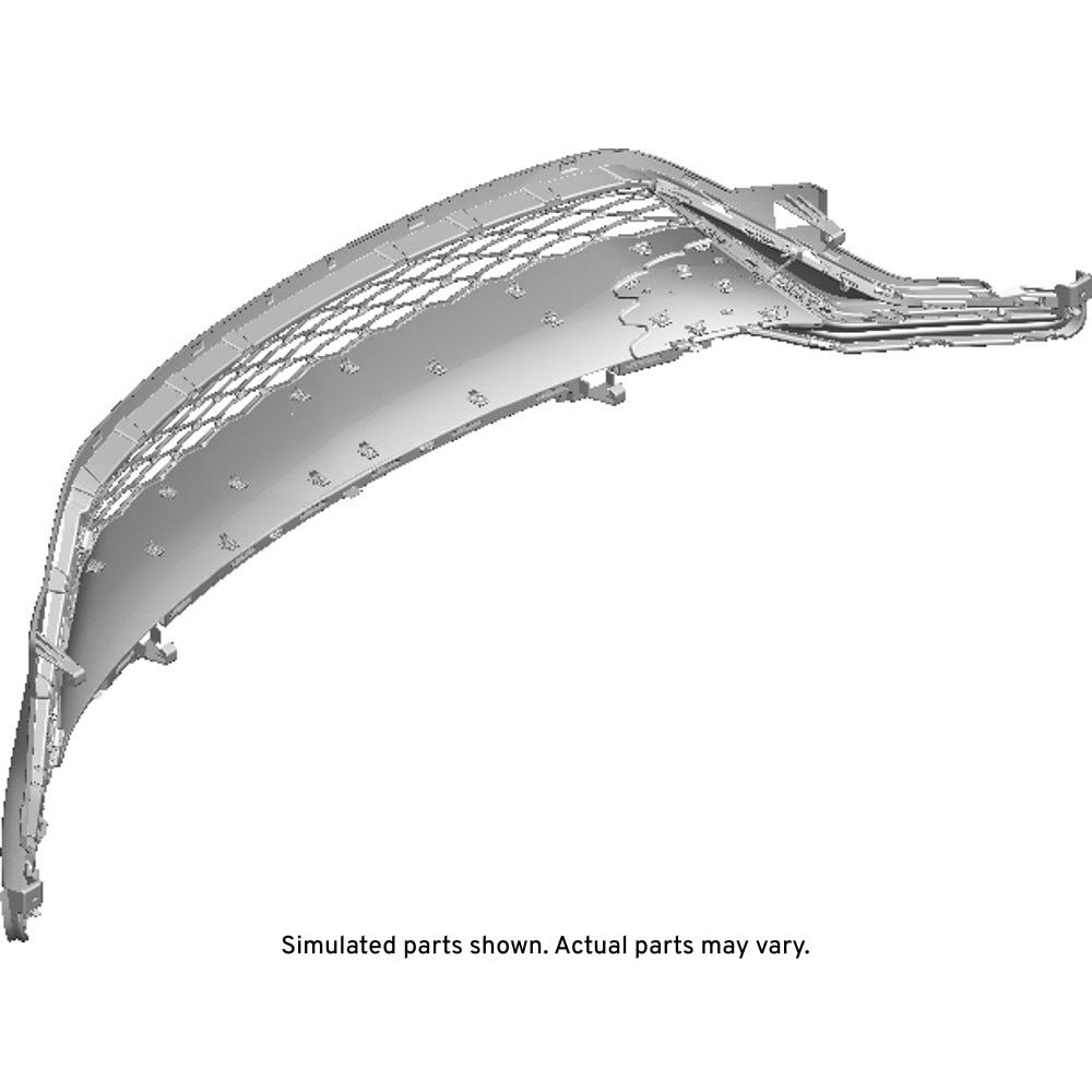 GM Genuine Parts Front Grille