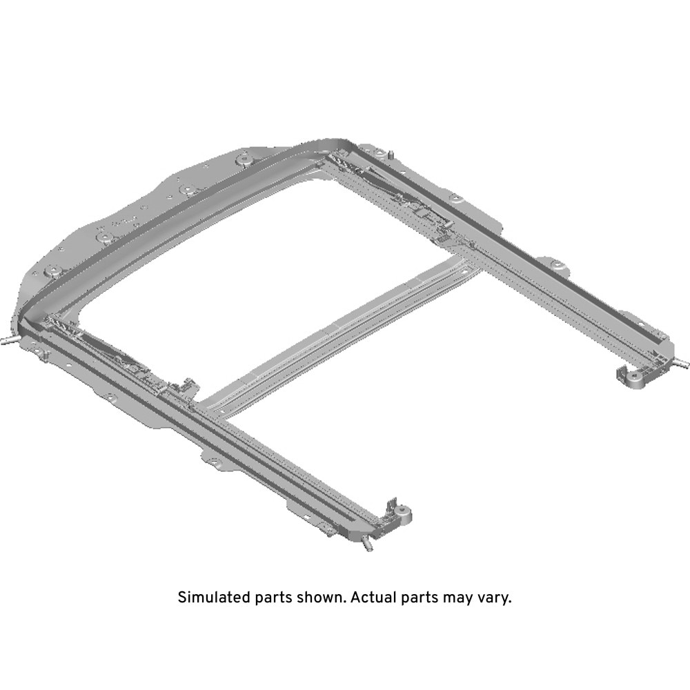 GM Genuine Parts Sunroof Housing