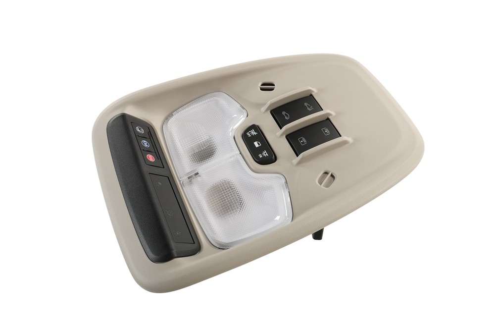 GM Genuine Parts Light Opel Gray Roof Console