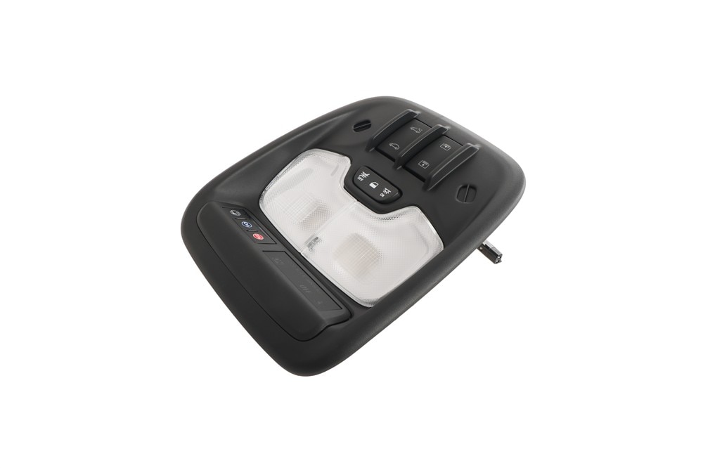 GM Genuine Parts Jet Black Roof Console