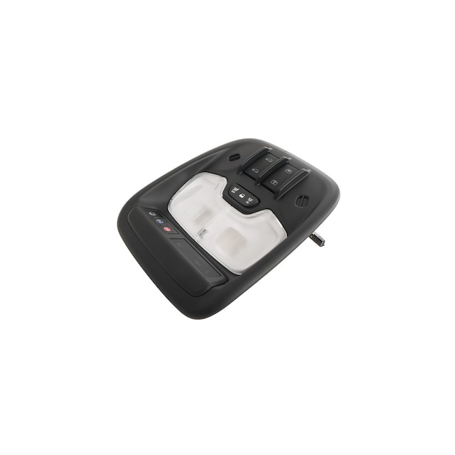 GM Genuine Parts Jet Black Roof Console