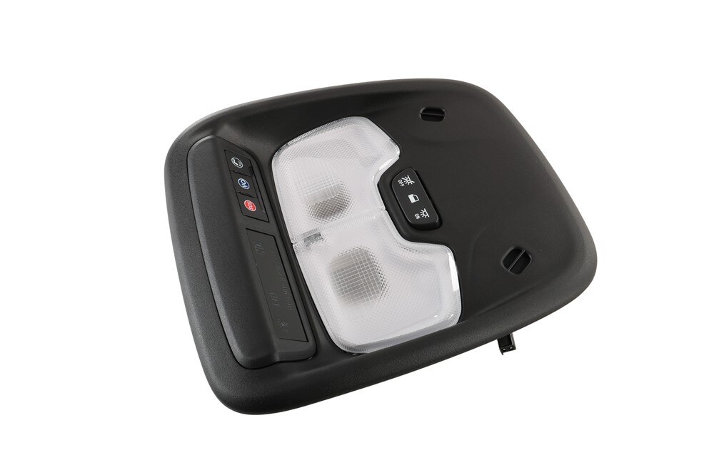 GM Genuine Parts Jet Black Roof Console