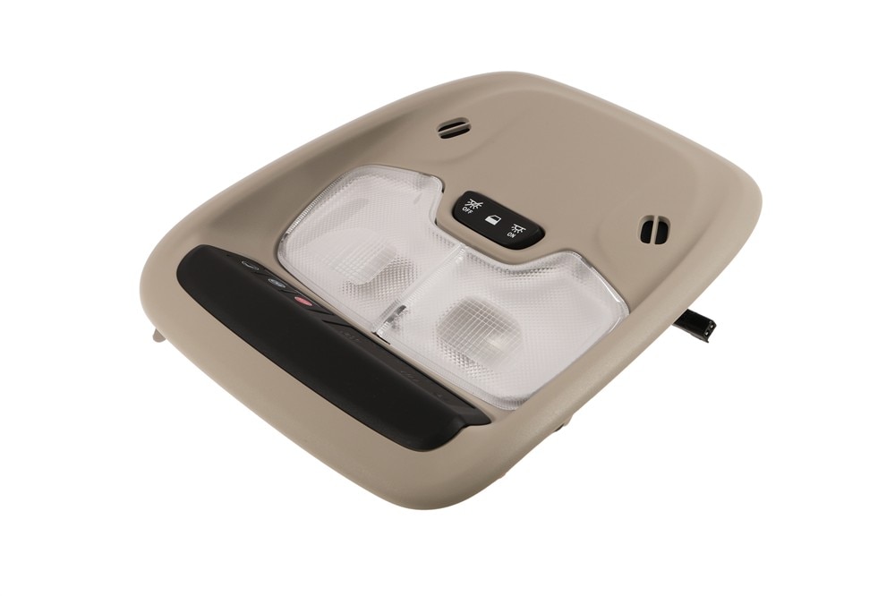 GM Genuine Parts Light Opel Gray Roof Console