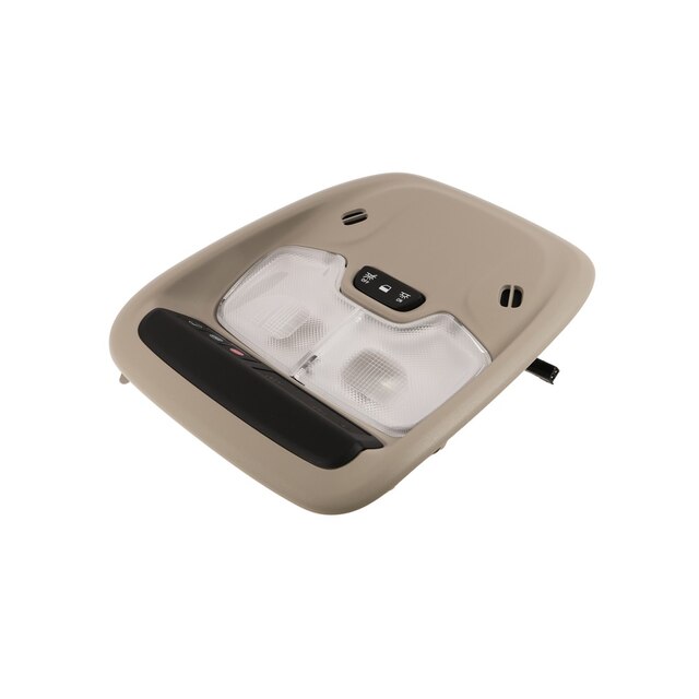 GM Genuine Parts Light Opel Gray Roof Console