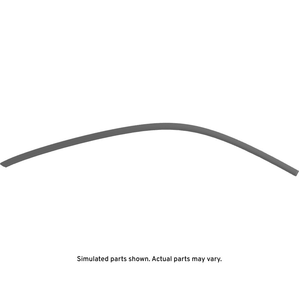 GM Genuine Parts Front Driver Side Door Window Upper Reveal Molding