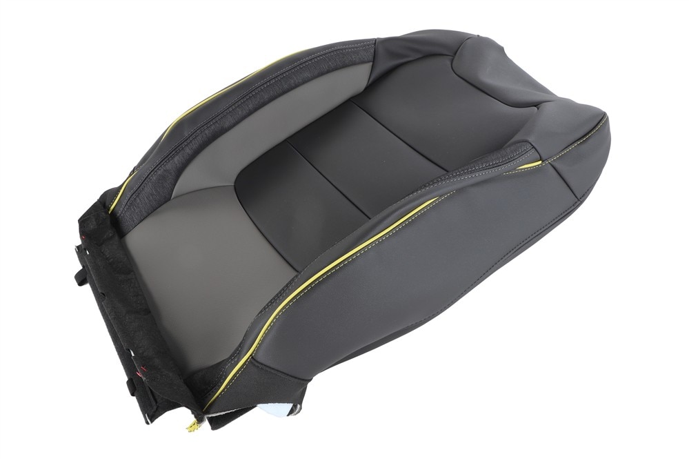 GM Genuine Parts Jet Black Driver Seat Back Cover
