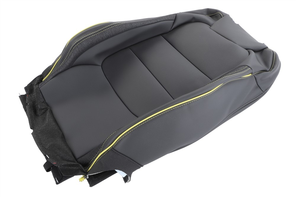GM Genuine Parts Jet Black Driver Seat Back Cover