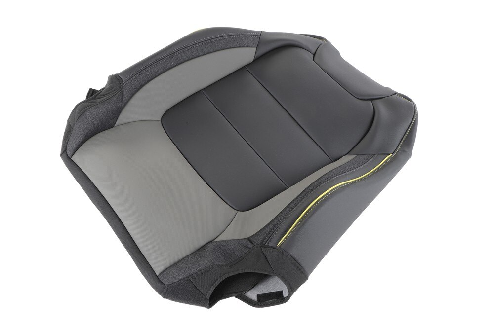 GM Genuine Parts Jet Black Rear Passenger Side Seat Back Cover