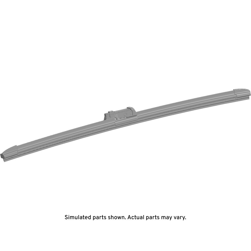ACDelco GM Original Equipment Passenger Side Windshield Wiper Blade, 17 in