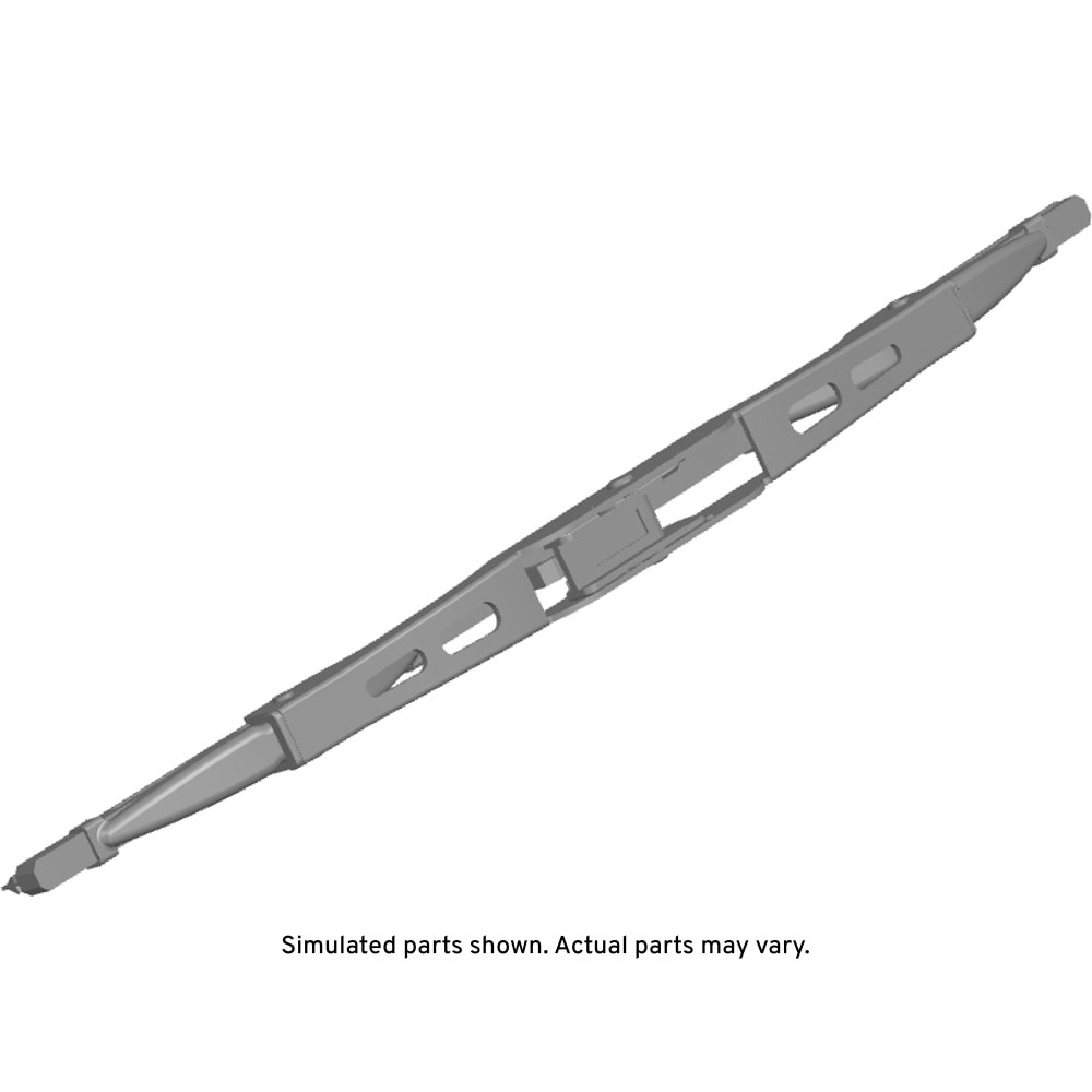 ACDelco GM Original Equipment Rear Window Wiper Blade, 12 in