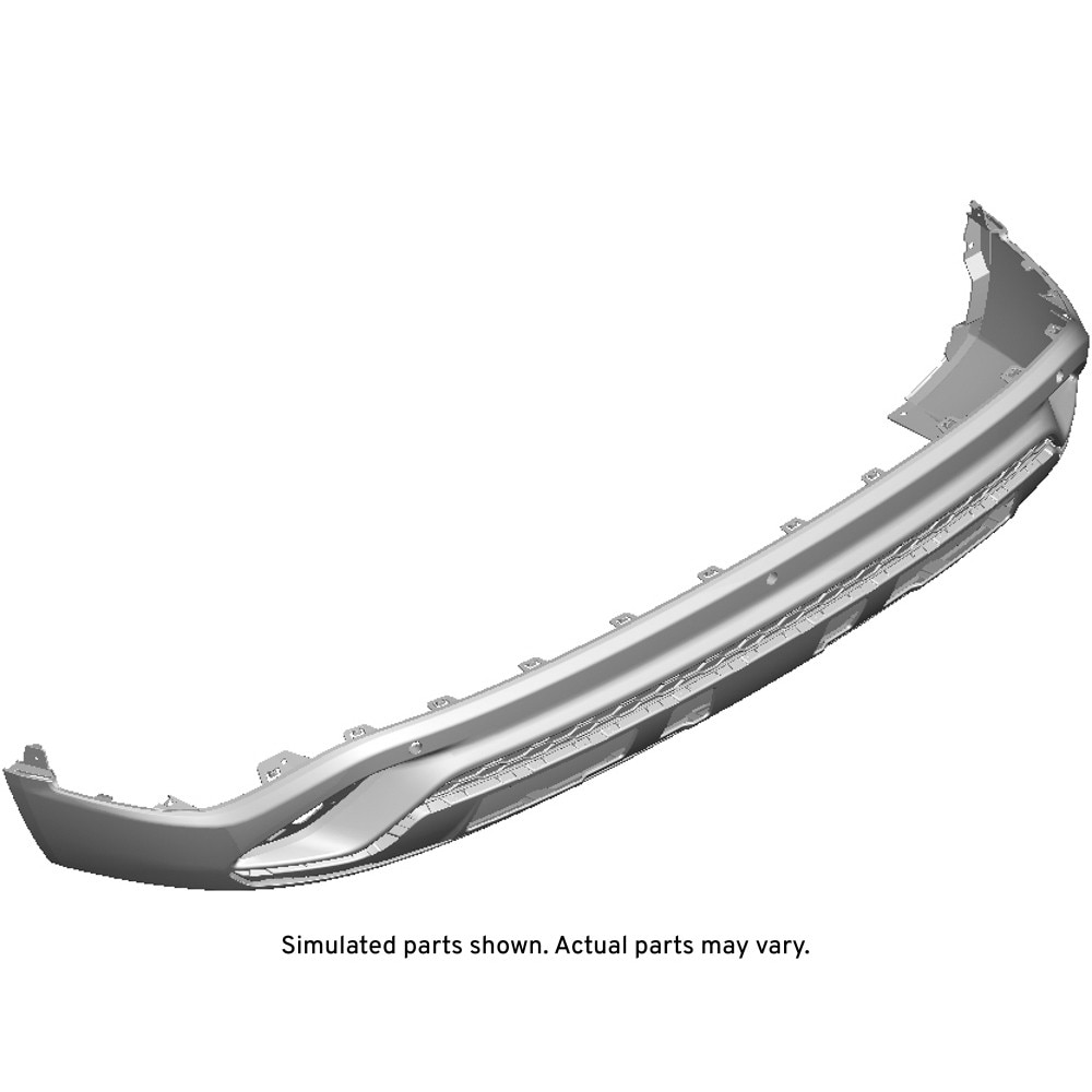 GM Genuine Parts Rear Bumper Lower Fascia
