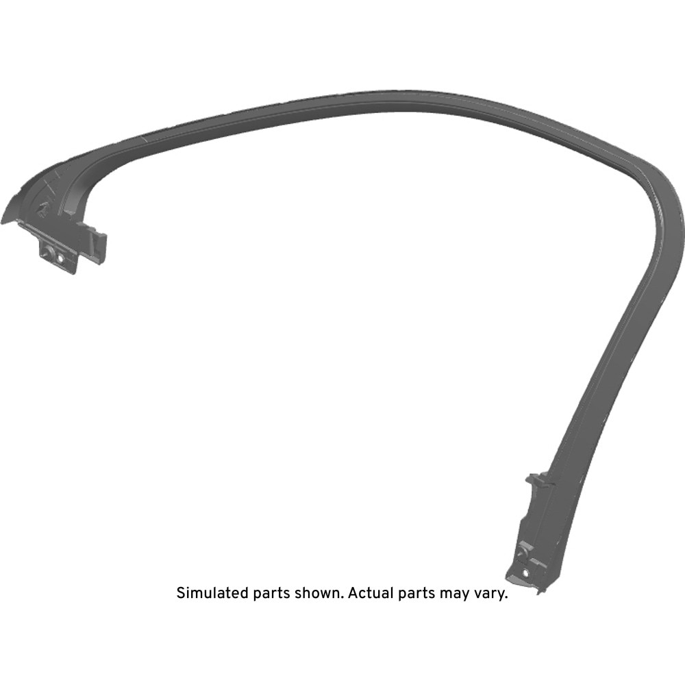 GM Genuine Parts Front Driver Side Door Window Garnish Molding