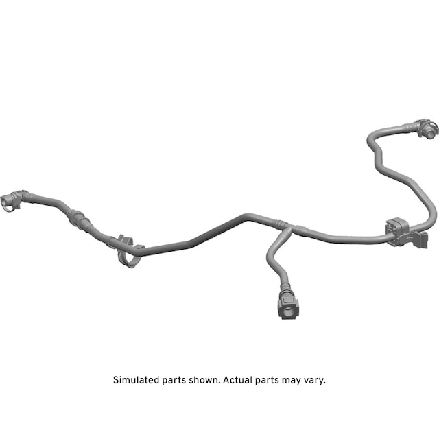 GM Genuine Parts Engine Coolant Air Bleed Hose
