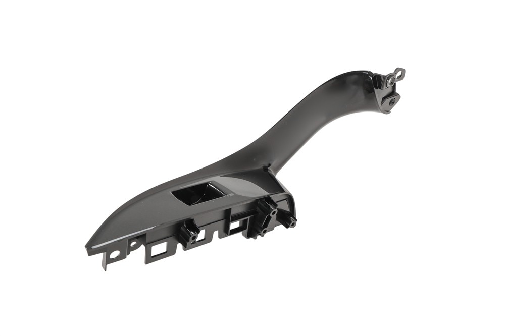 GM Genuine Parts Pitch Dark Night Front Passenger Side Door Armrest Switch Mount Plate