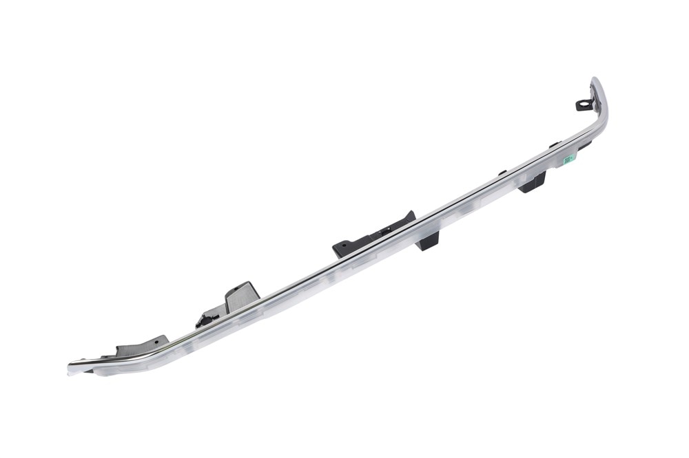GM Genuine Parts Galvano Silver Rear Driver Side Door Armrest Applique