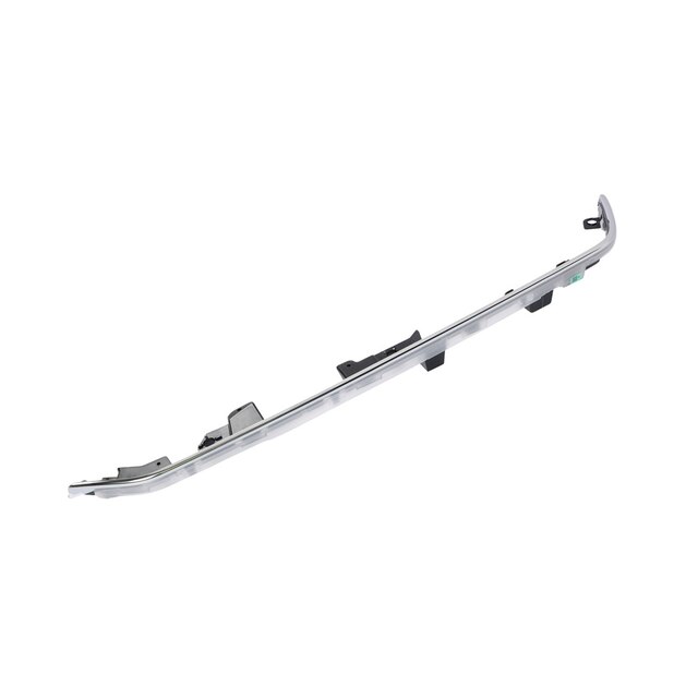 GM Genuine Parts Galvano Silver Rear Driver Side Door Armrest Applique