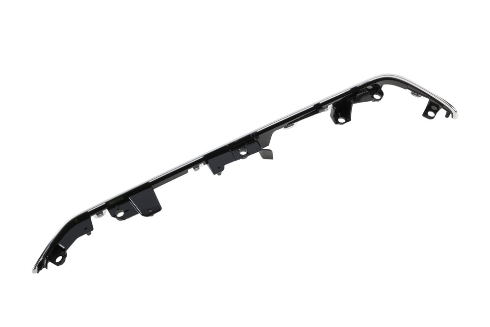 GM Genuine Parts Galvano Silver Rear Passenger Side Door Armrest Applique