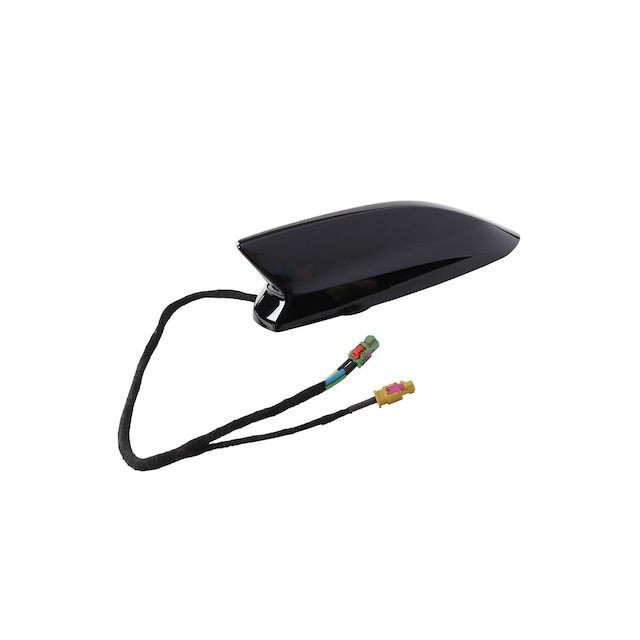 GM Genuine Parts Black Meet Kettle Metallic High Frequency Antenna