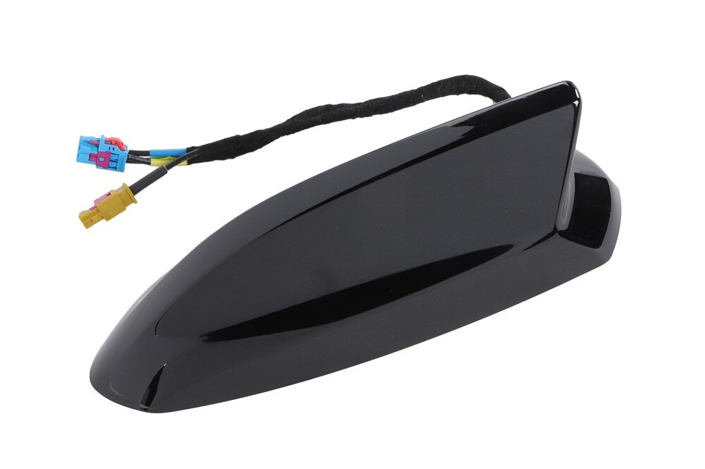 GM Genuine Parts Black Meet Kettle Metallic High Frequency Antenna