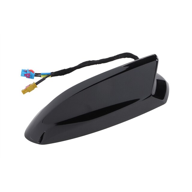 GM Genuine Parts Black Meet Kettle Metallic High Frequency Antenna