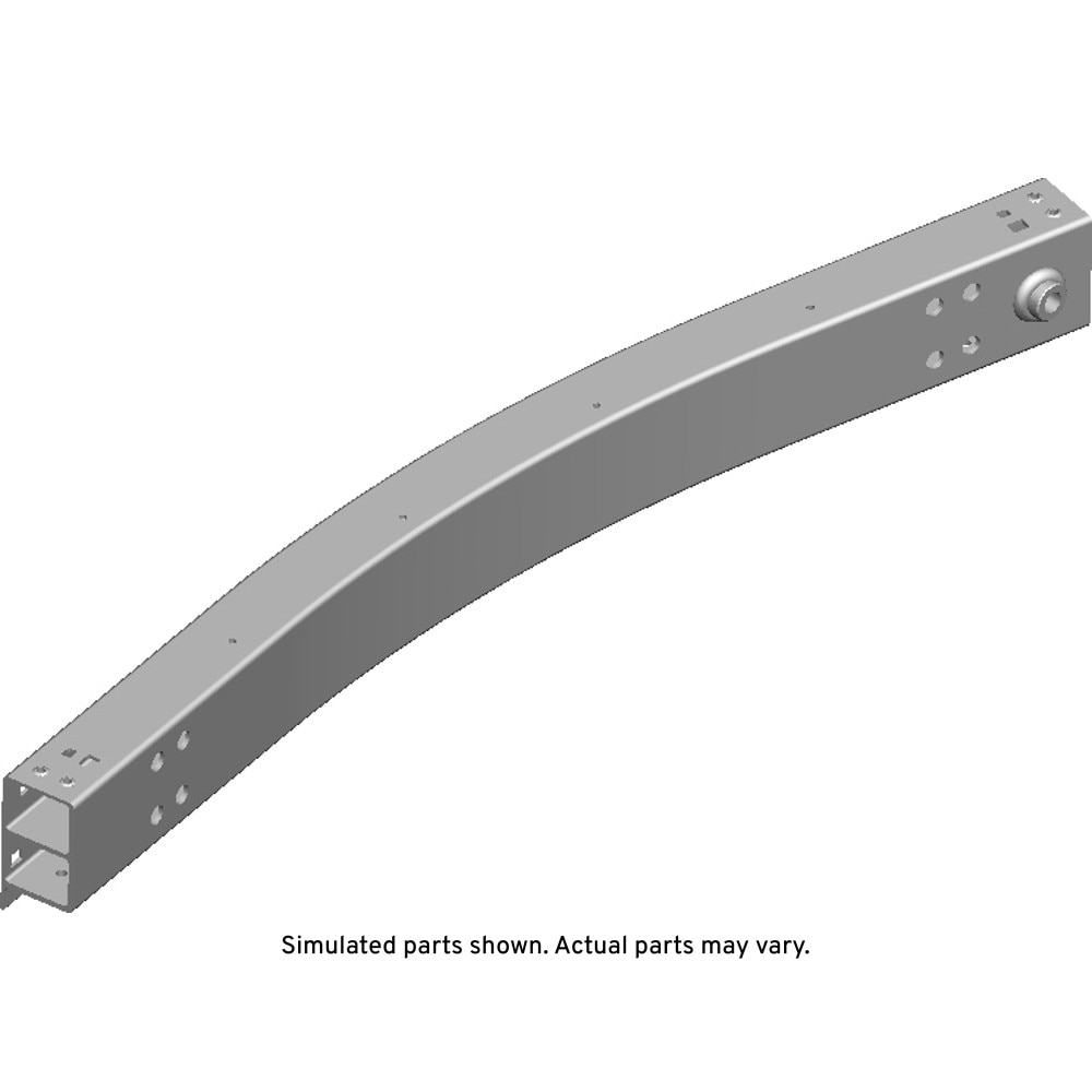 GM Genuine Parts Front Bumper Impact Bar