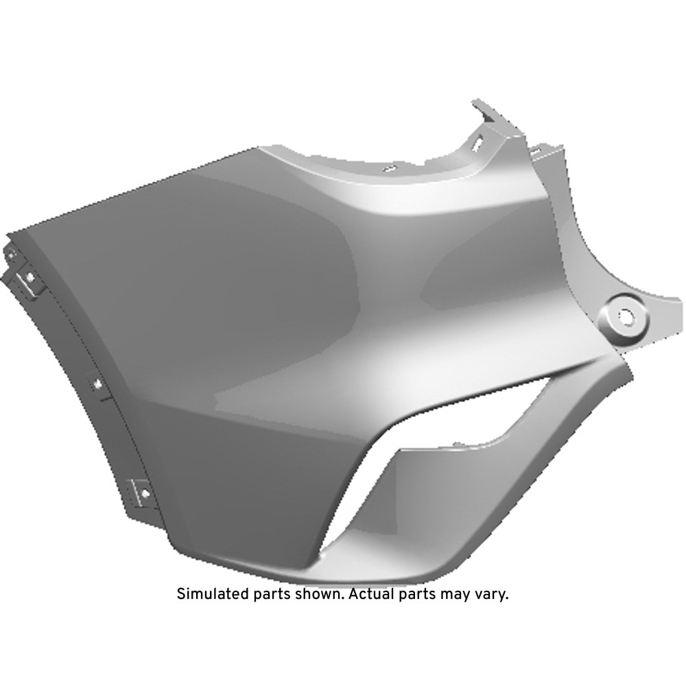 GM Genuine Parts Rear Bumper Driver Side Upper Fascia