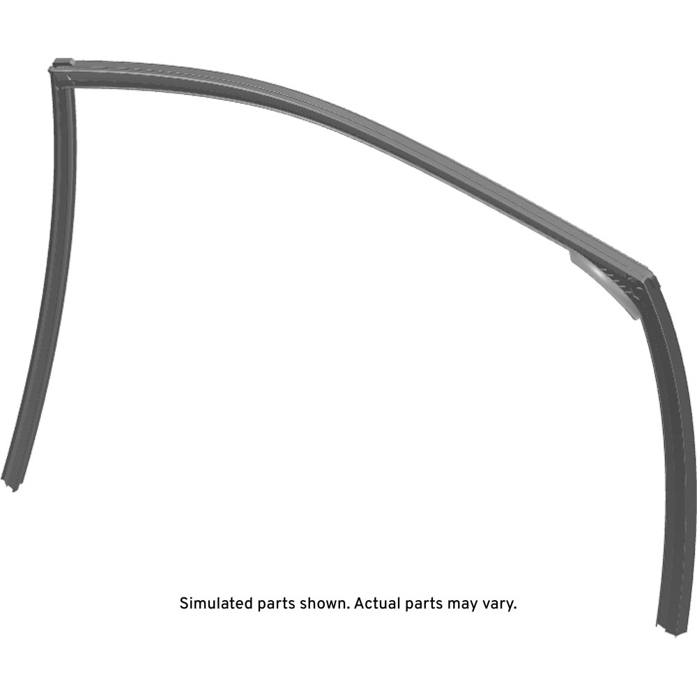 GM Genuine Parts Door Window Seal
