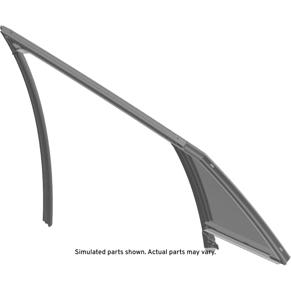 GM Genuine Parts Door Window Seal