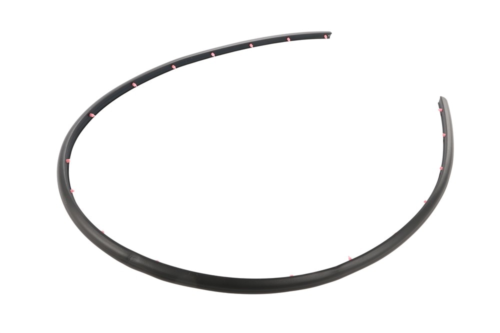 GM Genuine Parts Front and Rear Driver Side Door Lower Auxiliary Weatherstrip