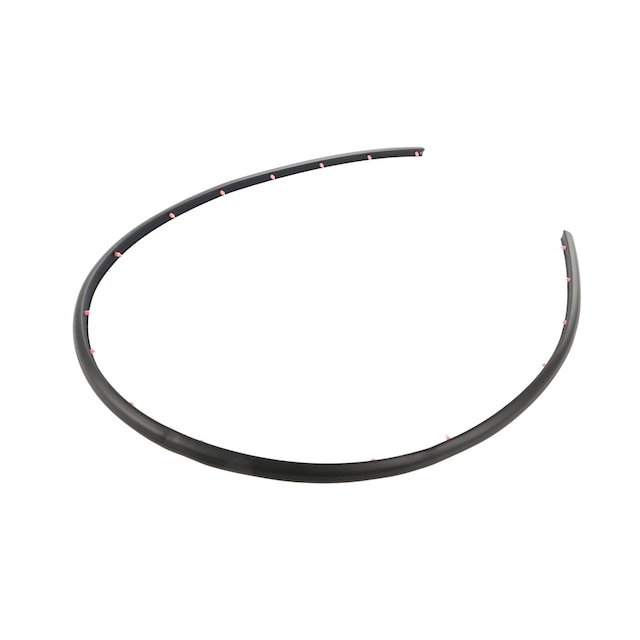 GM Genuine Parts Front and Rear Driver Side Door Lower Auxiliary Weatherstrip