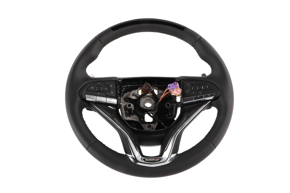 GM Genuine Parts Jet Black Steering Wheel | 42871398 | GM Parts