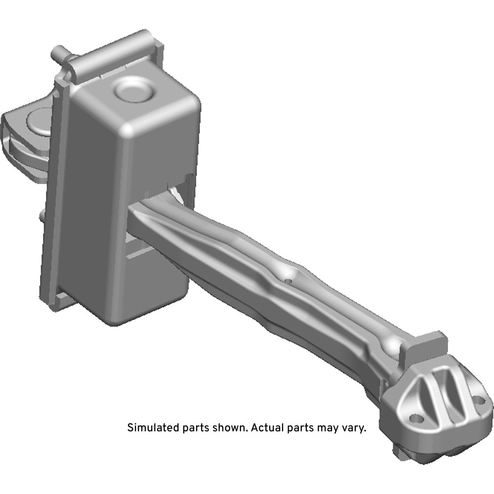 GM Genuine Parts Rear Side Door Check Link