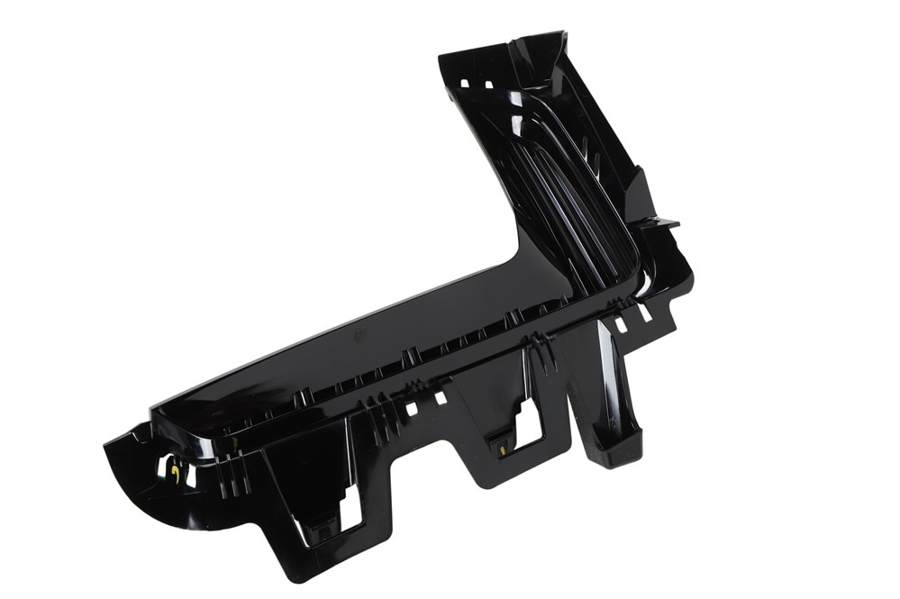 GM Genuine Parts Front Bumper Fascia Passenger Side Upper Molding