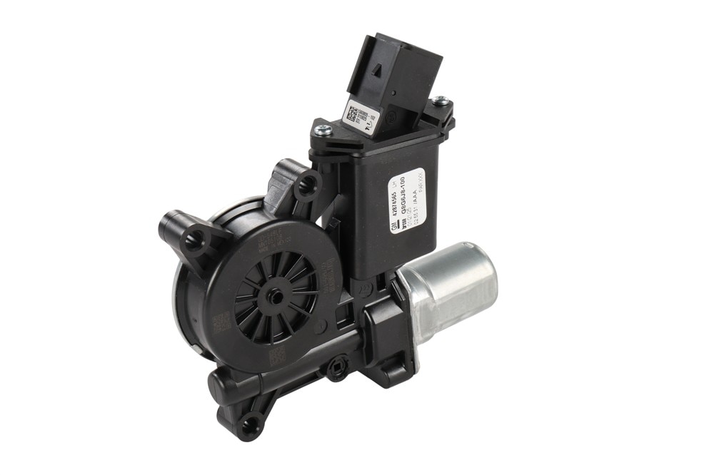 GM Genuine Parts Front Driver Side Door Window Regulator Motor